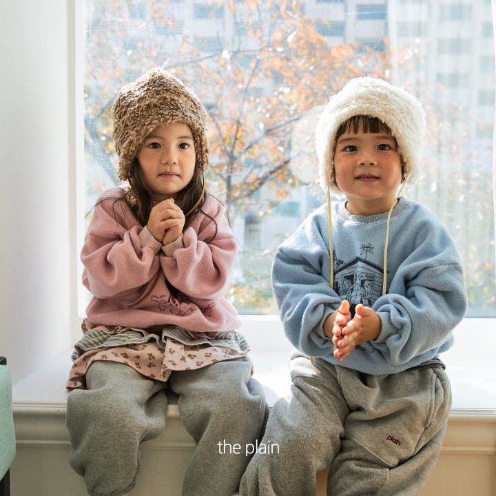 Plain - Korean Children Fashion - #discoveringself - Fognie Sweatshirt - 9