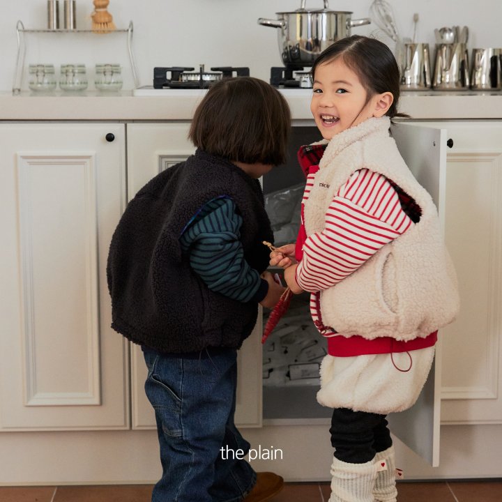 Plain - Korean Children Fashion - #discoveringself - Moonlight Sweatshirt - 7