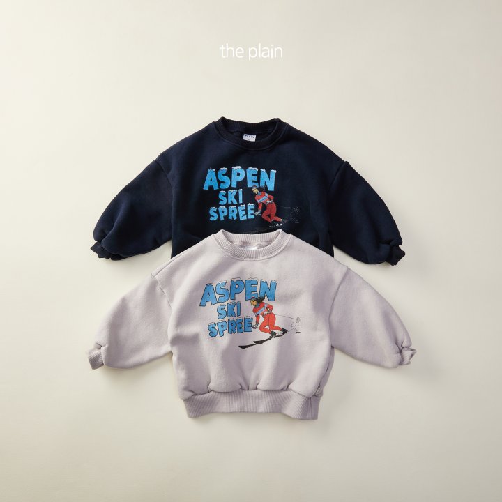 Plain - Korean Children Fashion - #discoveringself - Ski Sweatshirt - 11
