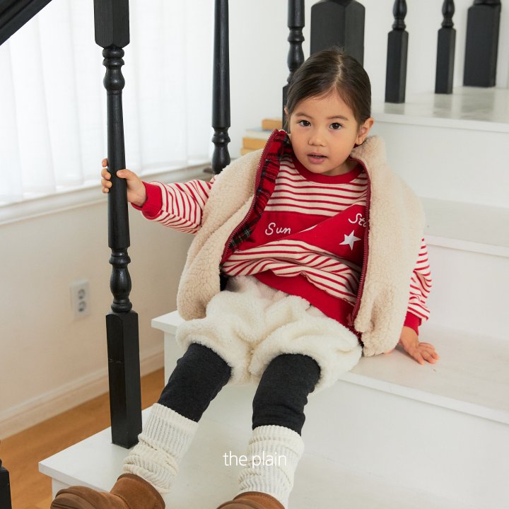 Plain - Korean Children Fashion - #discoveringself - Pumpkin Bloomer - 7