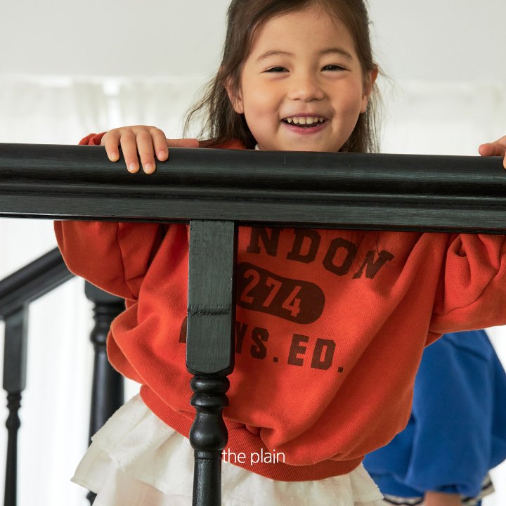 Plain - Korean Children Fashion - #fashionkids - London Sweatshirt - 3