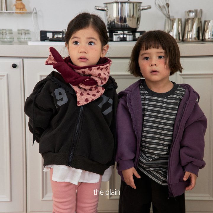 Plain - Korean Children Fashion - #fashionkids - 1977 Hood Zip-Up - 2