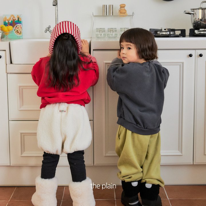 Plain - Korean Children Fashion - #fashionkids - Plain Mink Leggings - 7
