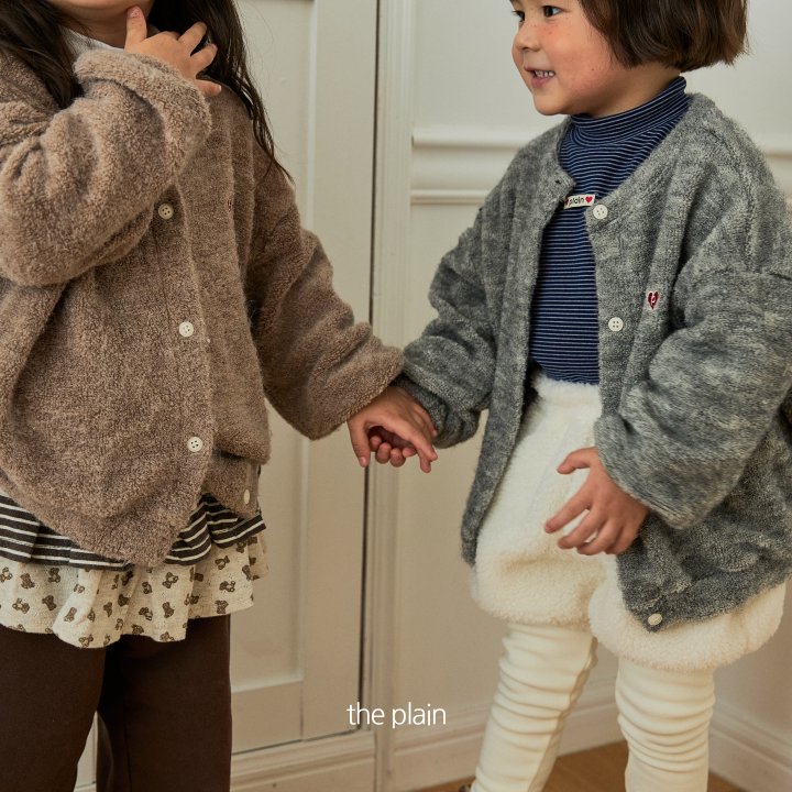 Plain - Korean Children Fashion - #fashionkids - Sandy Cardigan - 5