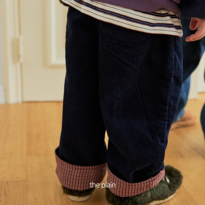 Plain - Korean Children Fashion - #discoveringself - Matilda Roll Up Pants - 4