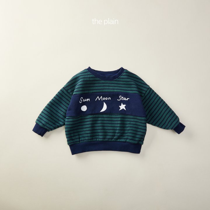 Plain - Korean Children Fashion - #kidsshorts - Moonlight Sweatshirt - 9