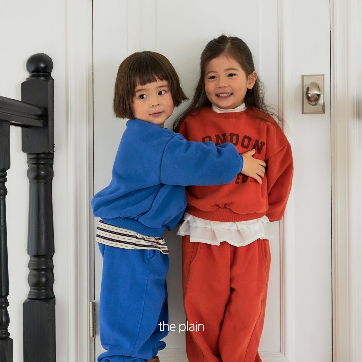 Plain - Korean Children Fashion - #fashionkids - London Sweatshirt - 4