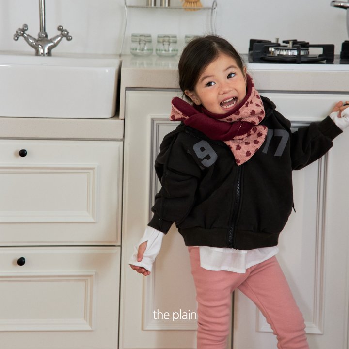 Plain - Korean Children Fashion - #kidsshorts - 1977 Hood Zip-Up - 3