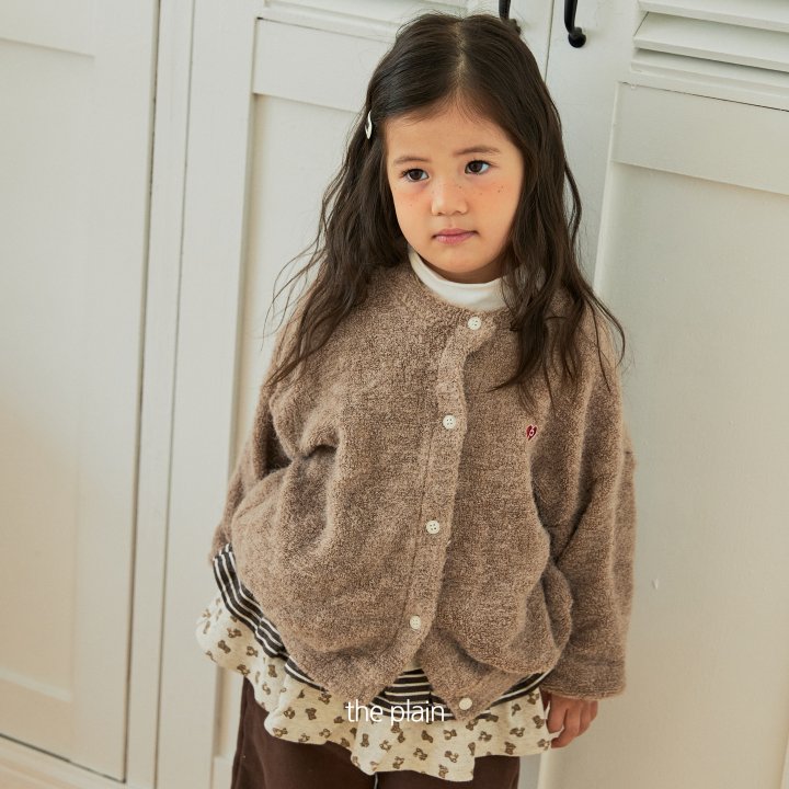 Plain - Korean Children Fashion - #kidsshorts - Sandy Cardigan - 6
