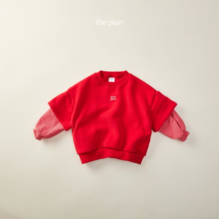 Plain - Korean Children Fashion - #kidsstore - Coco Layered Sweatshirt - 11