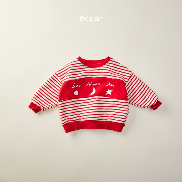 Plain - Korean Children Fashion - #kidsstore - Moonlight Sweatshirt - 10