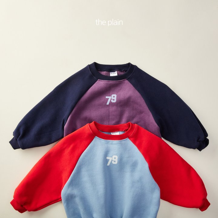 Plain - Korean Children Fashion - #kidsstore - 79 Raglan Sweatshirt - 7