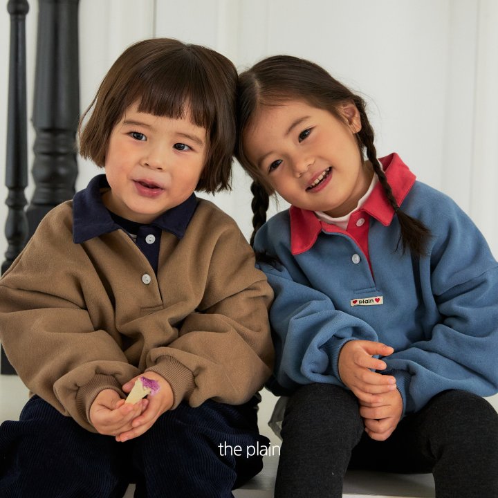 Plain - Korean Children Fashion - #kidsstore - Rose Collar Sweatshirt - 6