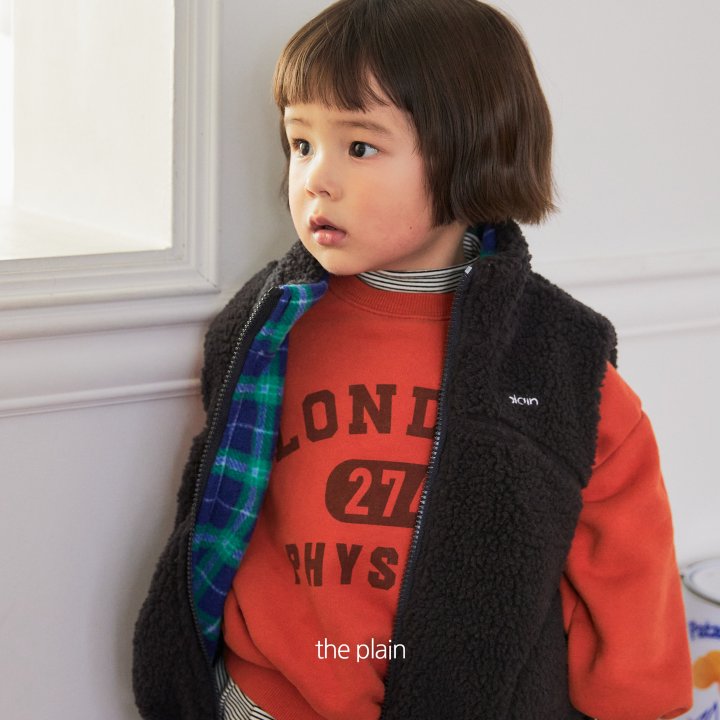 Plain - Korean Children Fashion - #kidsstore - London Sweatshirt - 5