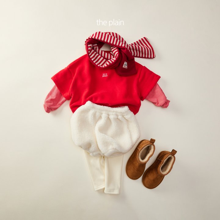 Plain - Korean Children Fashion - #kidsstore - Pumpkin Bloomer - 10