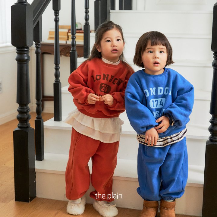 Plain - Korean Children Fashion - #kidsstore - Fruits Jogger Pants - 2