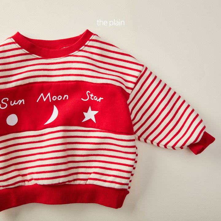 Plain - Korean Children Fashion - #kidzfashiontrend - Moonlight Sweatshirt - 11