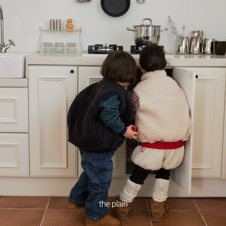 Plain - Korean Children Fashion - #kidzfashiontrend - Cord Hammer Denim Pants - 5