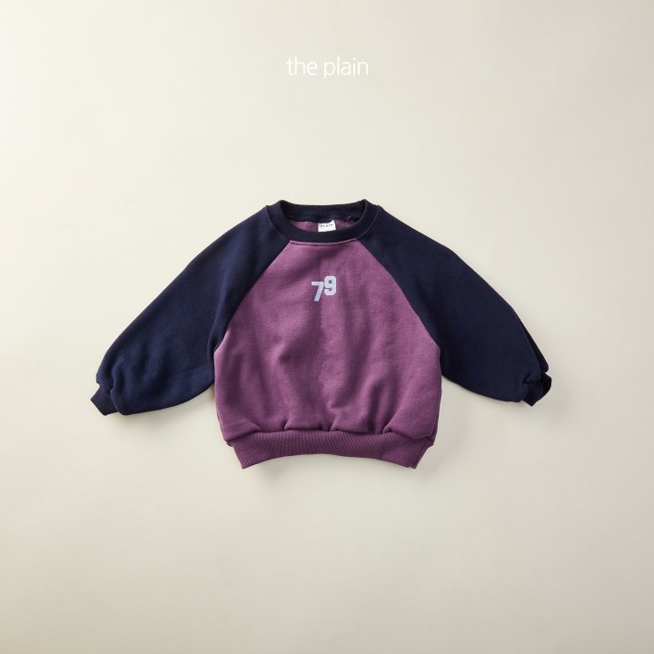 Plain - Korean Children Fashion - #littlefashionista - 79 Raglan Sweatshirt - 10