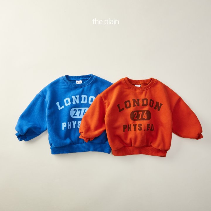 Plain - Korean Children Fashion - #littlefashionista - London Sweatshirt - 8