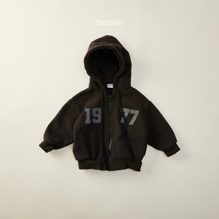 Plain - Korean Children Fashion - #littlefashionista - 1977 Hood Zip-Up - 7