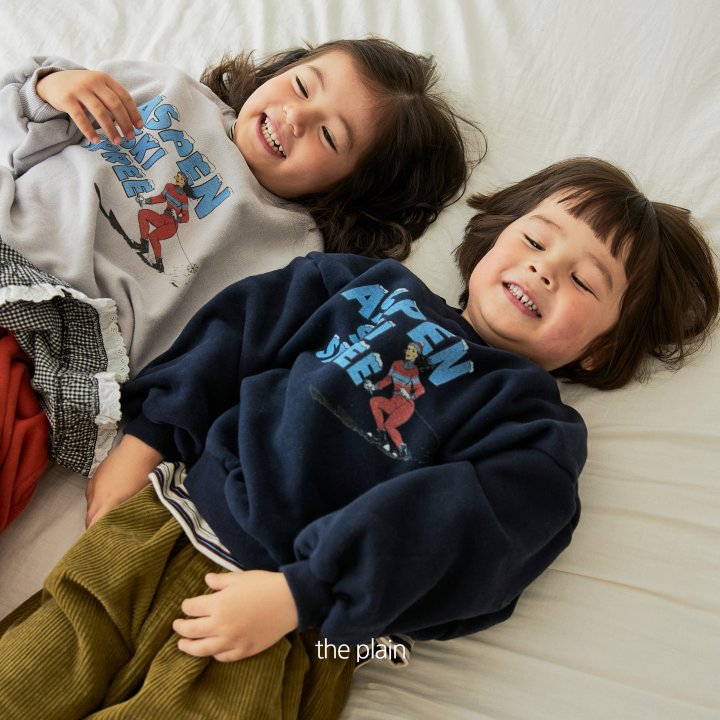 Plain - Korean Children Fashion - #littlefashionista - Ski Sweatshirt - 3