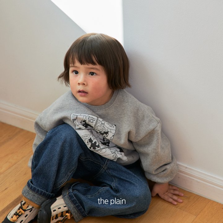 Plain - Korean Children Fashion - #littlefashionista - Cord Hammer Denim Pants - 7