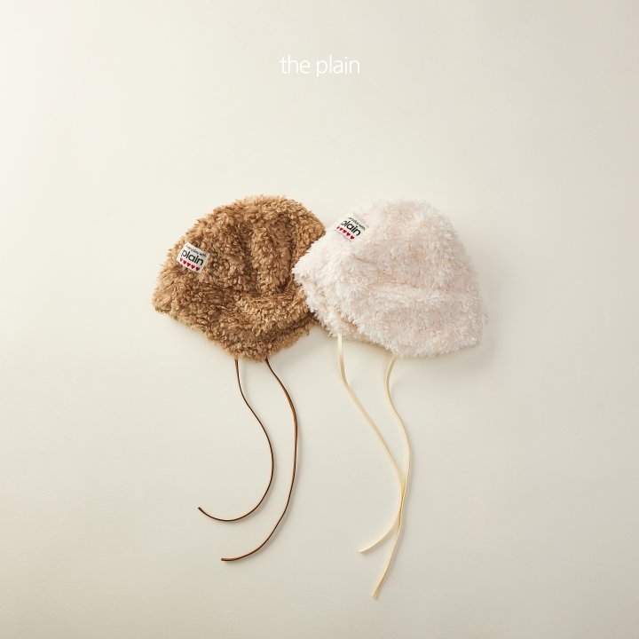 Plain - Korean Children Fashion - #littlefashionista - Brownie Fluffy Hat