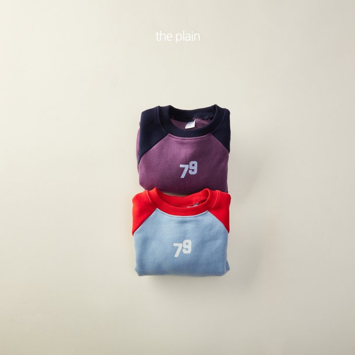 Plain - Korean Children Fashion - #magicofchildhood - 79 Raglan Sweatshirt - 11