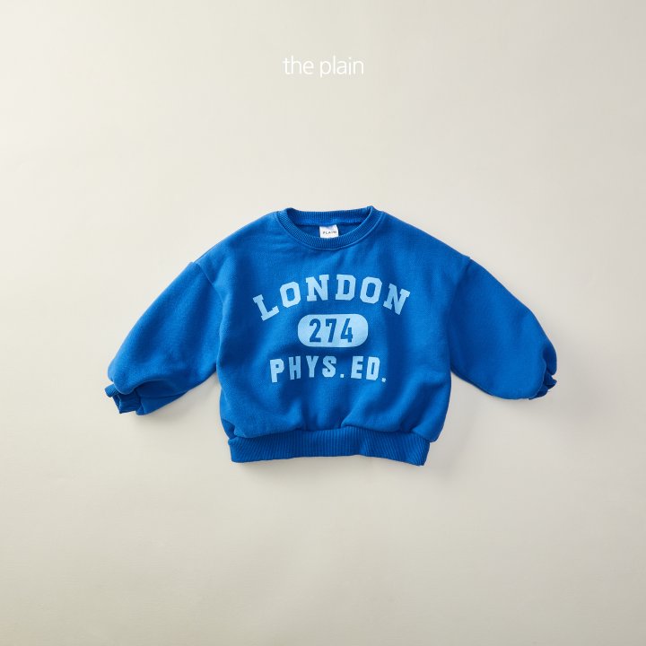 Plain - Korean Children Fashion - #magicofchildhood - London Sweatshirt - 9