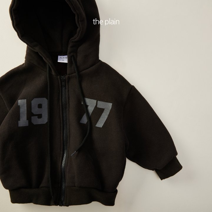 Plain - Korean Children Fashion - #magicofchildhood - 1977 Hood Zip-Up - 8