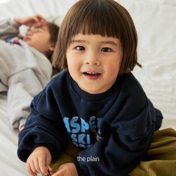 Plain - Korean Children Fashion - #littlefashionista - Ski Sweatshirt - 4