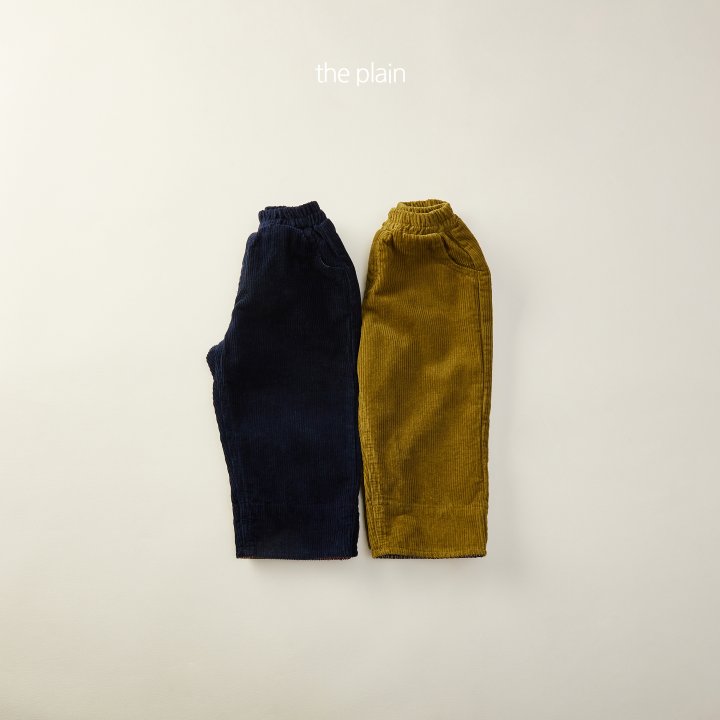 Plain - Korean Children Fashion - #magicofchildhood - Matilda Roll Up Pants - 10