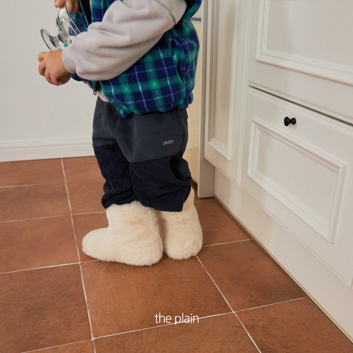 Plain - Korean Children Fashion - #magicofchildhood - Divide Jogger Pants - 7