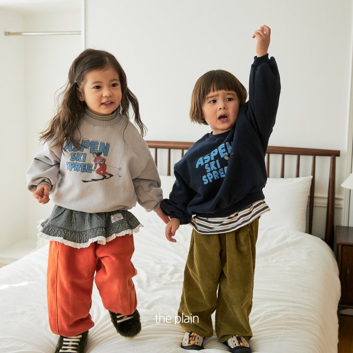 Plain - Korean Children Fashion - #magicofchildhood - Fruits Jogger Pants - 6