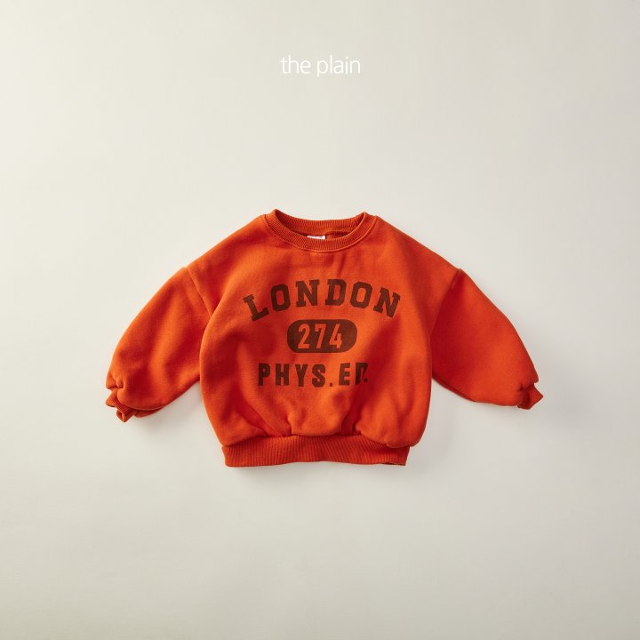 Plain - Korean Children Fashion - #minifashionista - London Sweatshirt - 10