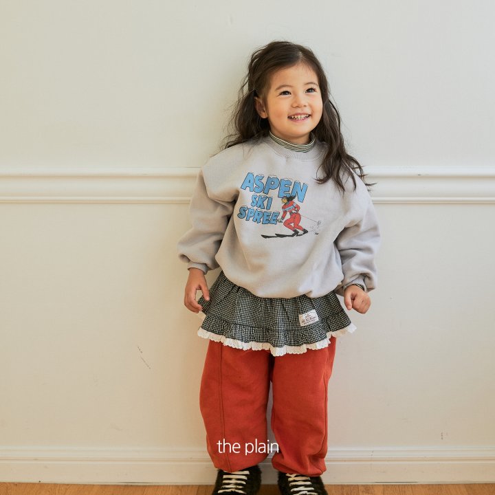 Plain - Korean Children Fashion - #minifashionista - Ski Sweatshirt - 5