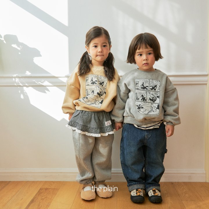 Plain - Korean Children Fashion - #minifashionista - Cord Hammer Denim Pants - 9