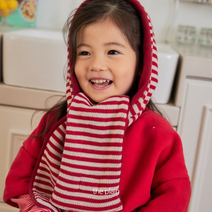 Plain - Korean Children Fashion - #minifashionista - Point Muffler - 6