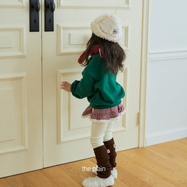 Plain - Korean Children Fashion - #minifashionista - Heart Leg Warmers - 5