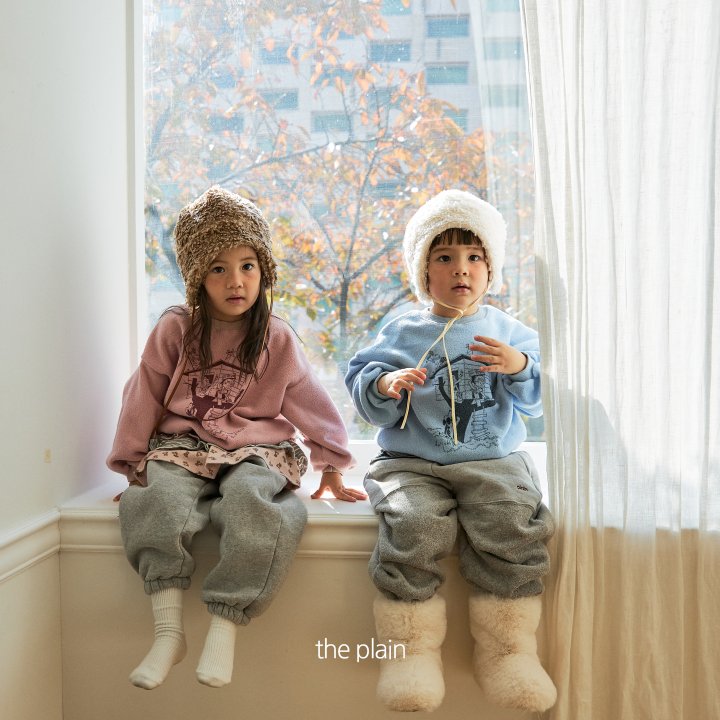 Plain - Korean Children Fashion - #prettylittlegirls - Fognie Sweatshirt - 2