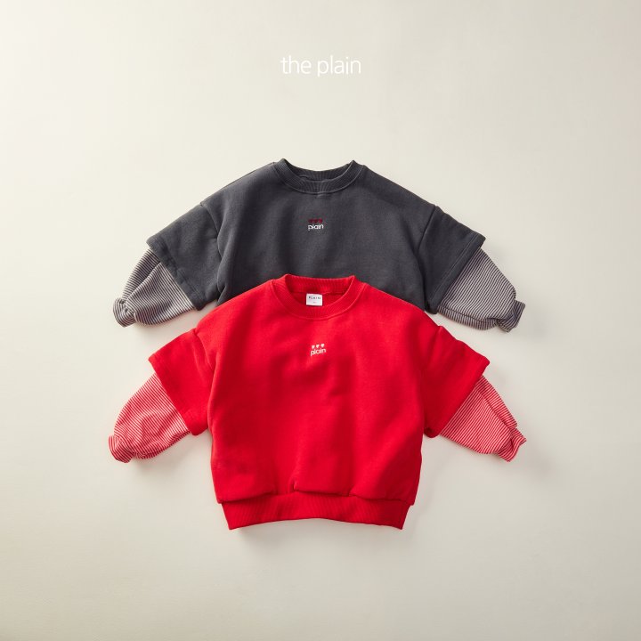 Plain - Korean Children Fashion - #prettylittlegirls - Coco Layered Sweatshirt