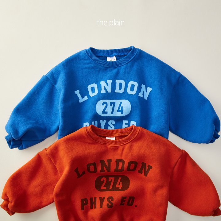 Plain - Korean Children Fashion - #prettylittlegirls - London Sweatshirt - 11