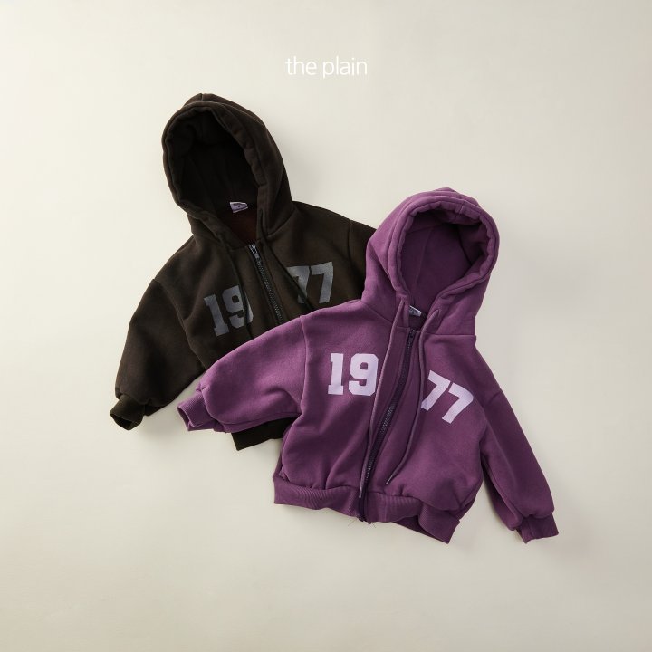 Plain - Korean Children Fashion - #prettylittlegirls - 1977 Hood Zip-Up - 10