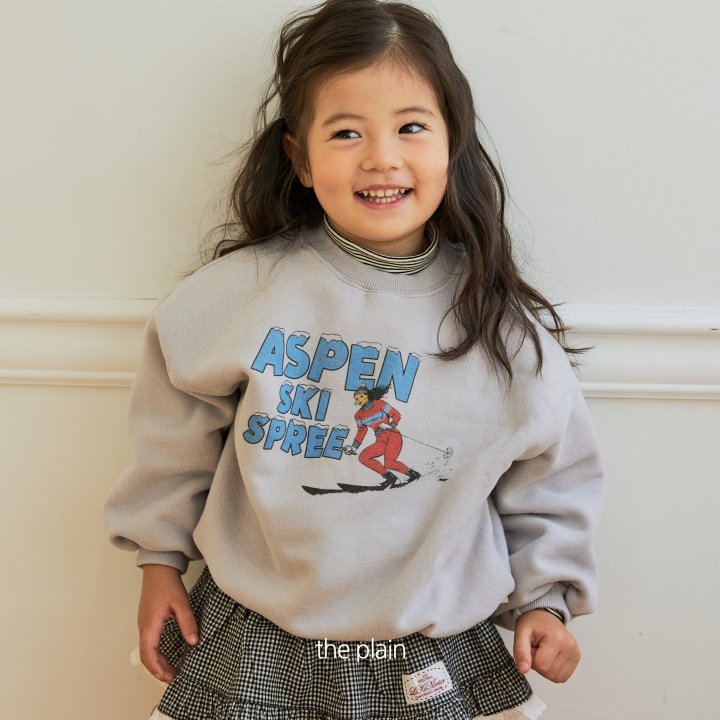 Plain - Korean Children Fashion - #prettylittlegirls - Ski Sweatshirt - 6