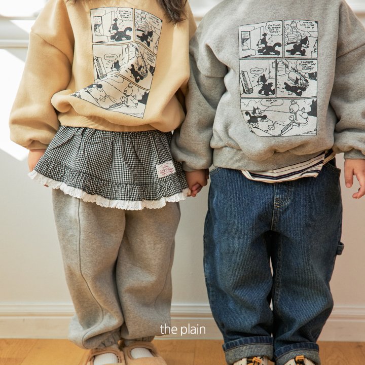 Plain - Korean Children Fashion - #prettylittlegirls - Cord Hammer Denim Pants - 10