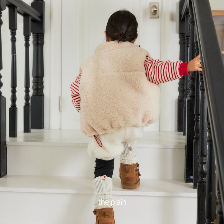 Plain - Korean Children Fashion - #prettylittlegirls - Heart Leg Warmers - 6