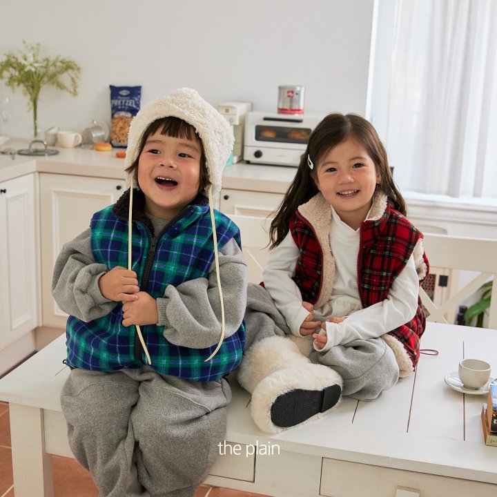 Plain - Korean Children Fashion - #minifashionista - Brownie Fluffy Hat - 4