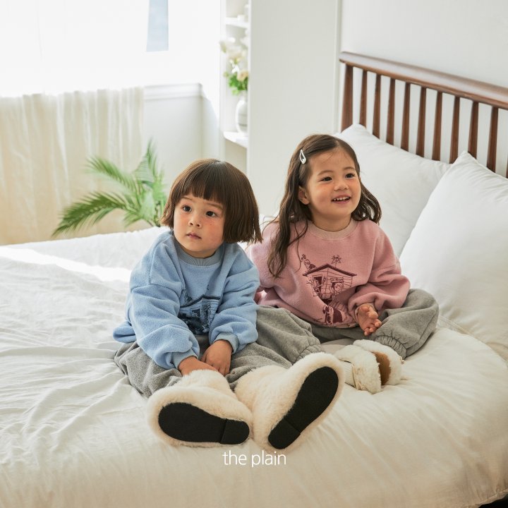 Plain - Korean Children Fashion - #stylishchildhood - Fognie Sweatshirt - 5