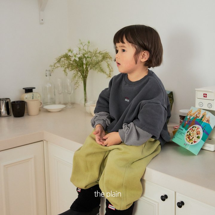 Plain - Korean Children Fashion - #toddlerclothing - Coco Layered Sweatshirt - 4